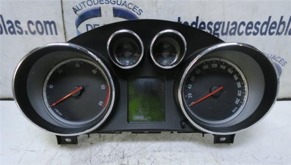 INSIGNIA BERLINA Cuadro Completo