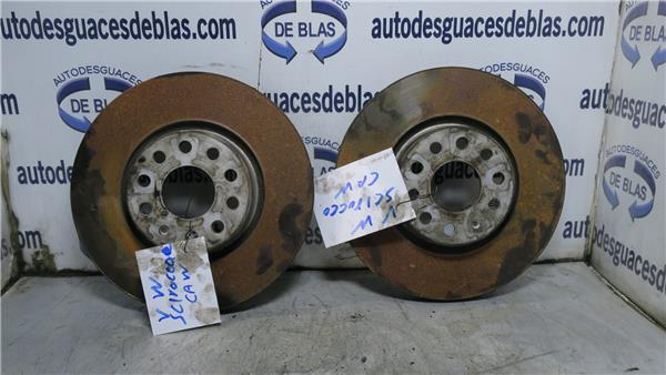 SCIROCCO 137 Disco Freno Delantero
