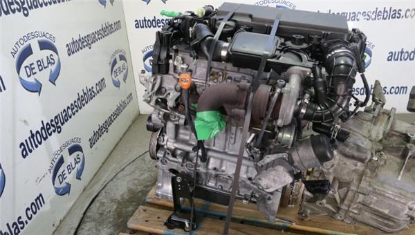206 BERLINA Motor Completo