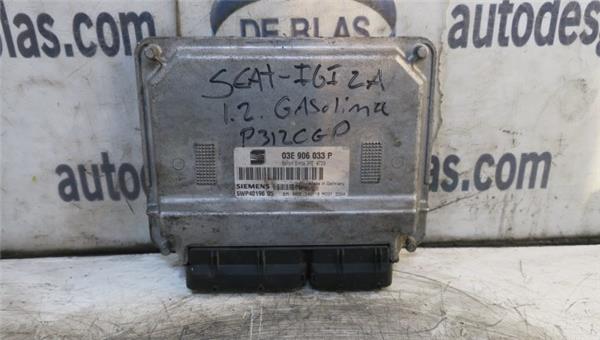 Ibiza 6L104.2002- Centralita motor uce