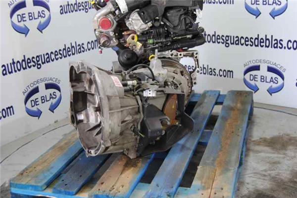 Fiesta CBK2002- Caja Cambios Manual