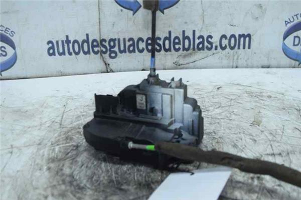 QASHQAI2 JJ10 Cierre Electromagnetico Trasero Izquierdo QASHQAI2 JJ10 Cierre Electromagnetico Trasero Izquierdo