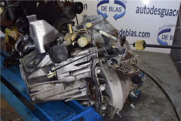 407 Caja Cambios Manual