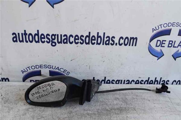 CORDOBA BERLINA 6L2 Retrovisor Izquierdo
