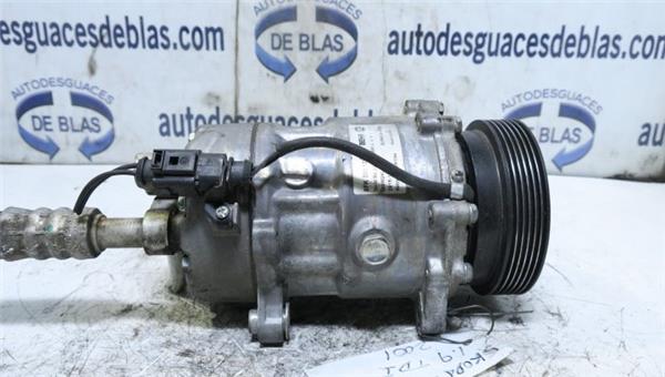 OCTAVIA BERLINA 1U2 Compresor Aire Acondicionado