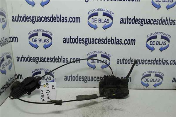 MICRA K12E Cerradura Puerta Delantera Derecha