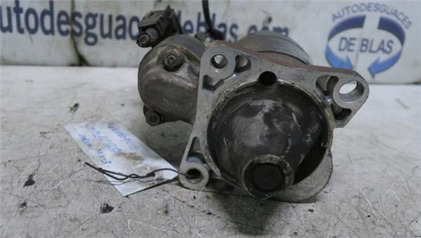MX-3 EC Motor Arranque