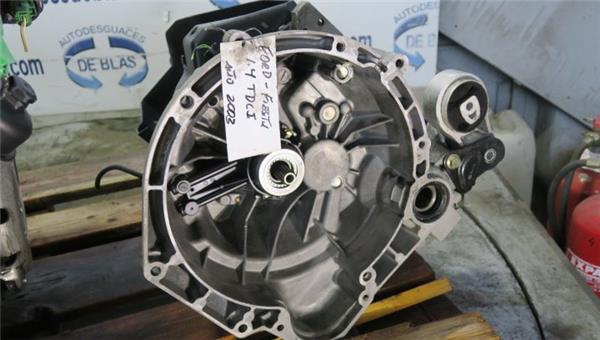 FIESTA CBK Caja Cambios Manual
