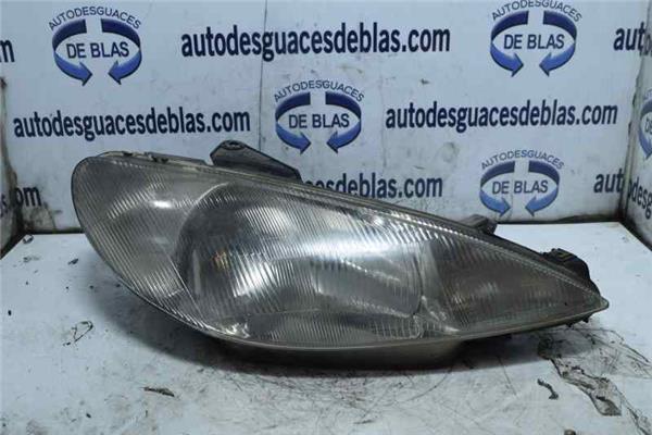 206 BERLINA Faro Delantero Derecho