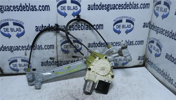 MEGANE III BERLINA 5 P Elevalunas Electrico Trasero Derecho MEGANE III BERLINA 5 P Elevalunas Electrico Trasero Derecho