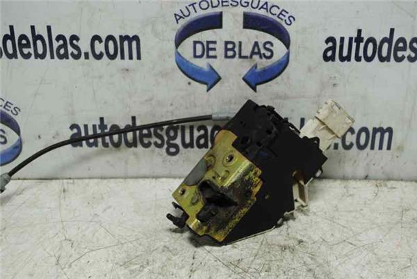 C4 BERLINA Cerradura Puerta Delantera Derecha C4 BERLINA Cerradura Puerta Delantera Derecha