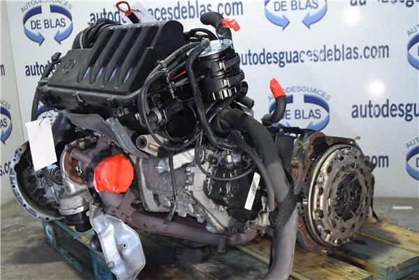 CLASE A W169 Motor Completo