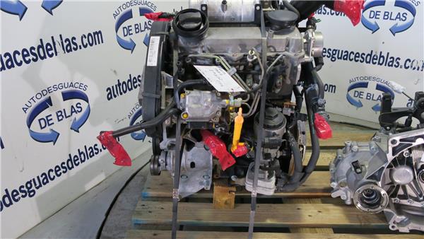 FABIA 6Y26Y3 Motor Completo