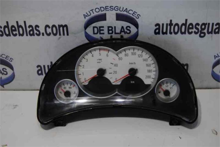 Corsa C 2003- Cuadro Completo Corsa C 2003- Cuadro Completo