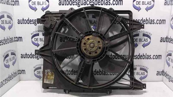 CLIO II FASE I BCBO Electroventilador
