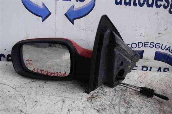 MEGANE II BERLINA 3P Retrovisor Izquierdo