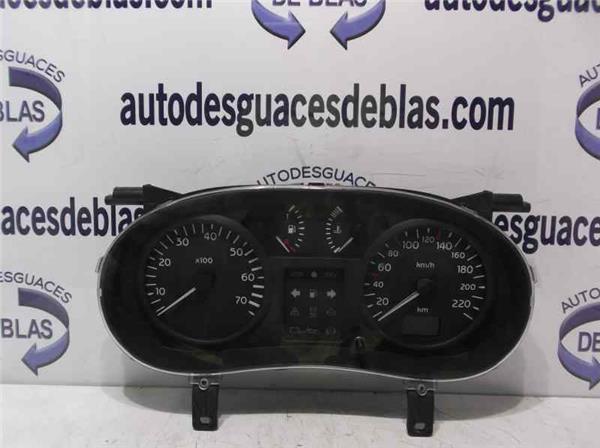 Clio II Fase I BCB01998- Cuadro Completo