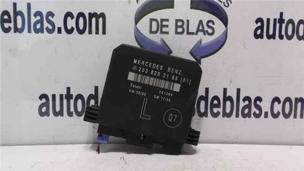 Clase C BM 203 Berlina 02.2000- Modulo Confort