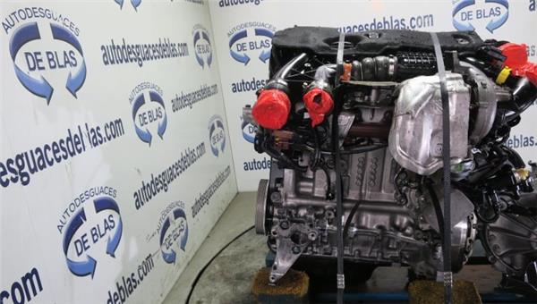 5008 09.2009- Motor Completo