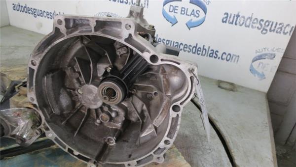 Fiesta CBK2002- Caja Cambios Manual