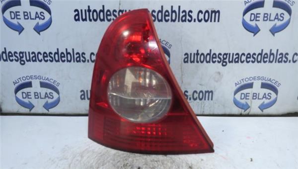 CLIO II FASE II BCB0 Piloto Trasero Izquierdo CLIO II FASE II BCB0 Piloto Trasero Izquierdo