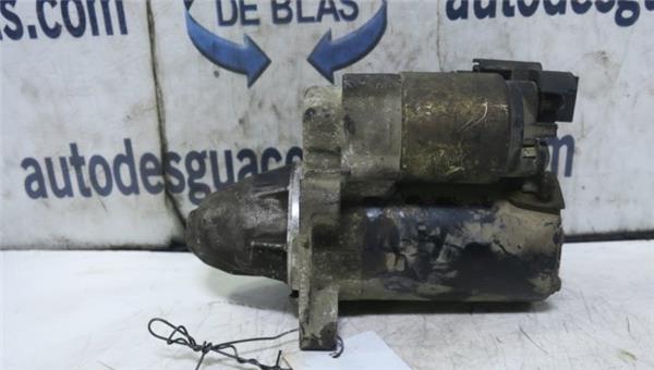 FUSION CBK Motor Arranque