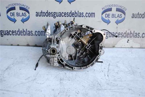 607 S1 Caja Cambios Manual