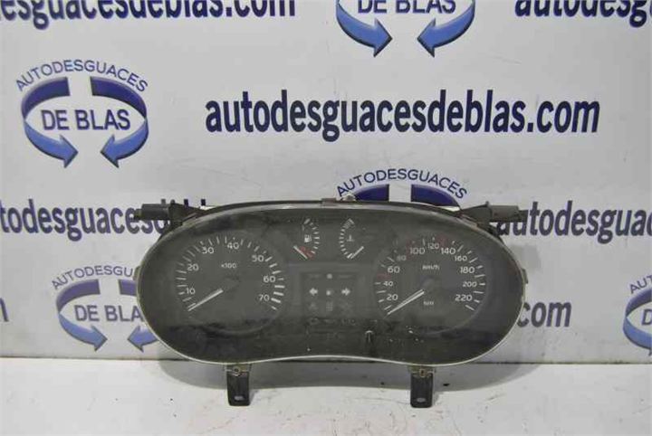 Clio II Fase I BCB01998- Cuadro Completo