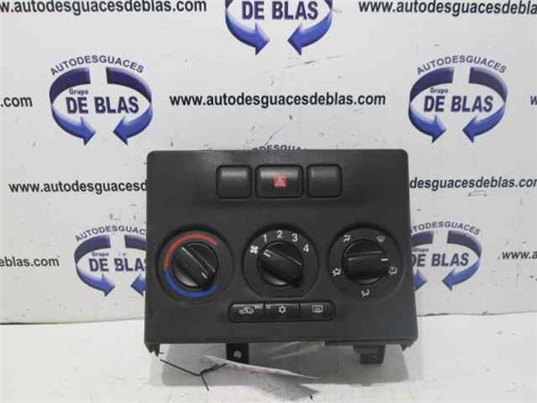 Zafira A 1999- Mandos Calefaccion Aire Acondicionado Zafira A 1999- Mandos Calefaccion Aire Acondicionado