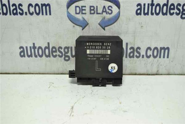 CLASE E W210 BERLINA DIESEL MODULO ELECTRONICO