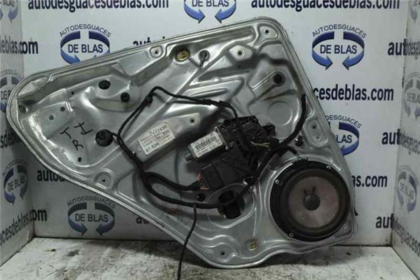 TOURAN 1T1 Elevalunas Electrico Trasero Izquierdo