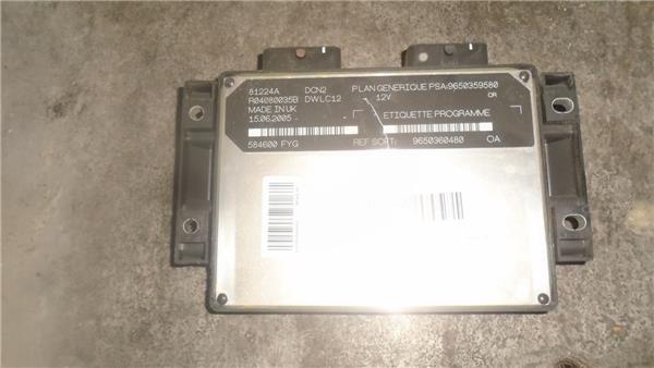 XSARA PICASSO Centralita motor uce XSARA PICASSO Centralita motor uce