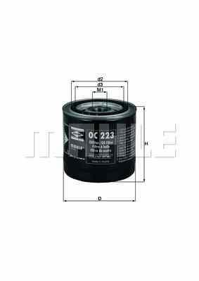 UNIVERSAL Filtro De Aceite