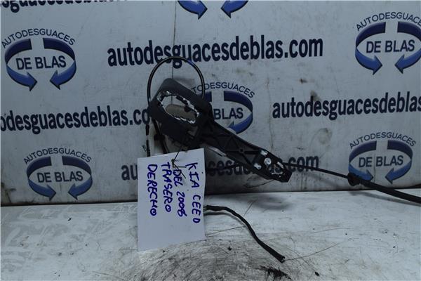 CEED Cierre Electromagnetico Trasero Derecho