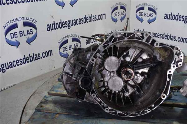 ESPACE IV JK0 Caja Cambios Manual