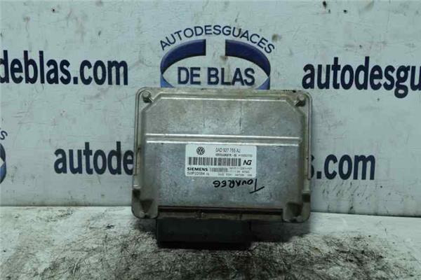 TOUAREG 7LA Centralita motor uce