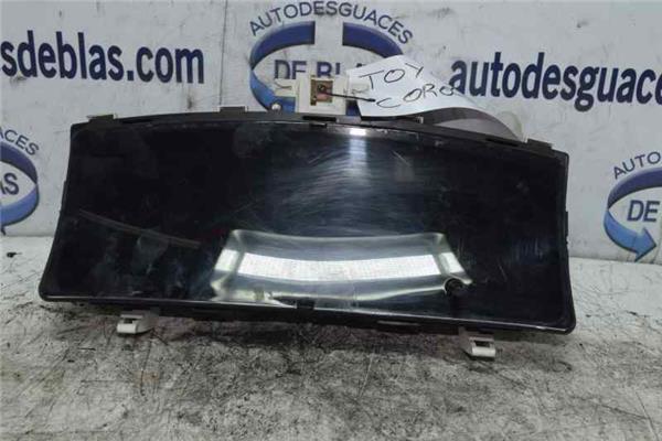 COROLLA E12 Cuadro Completo