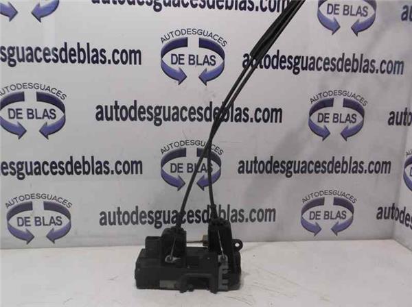 VECTRA C BERLINA Cierre Electromagnetico Trasero Izquierdo