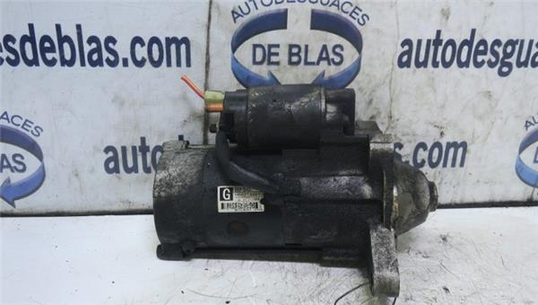 6 BERLINA GG Motor Arranque