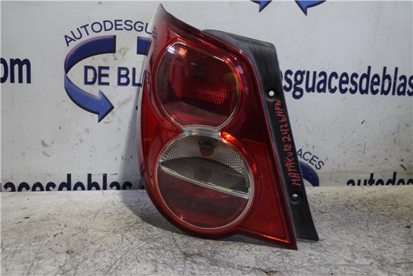 AVEO Piloto Trasero Izquierdo