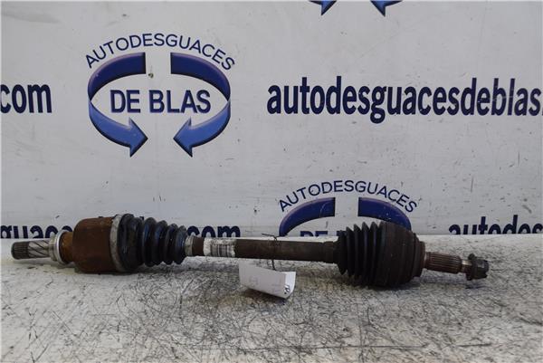 CLIO II FASE II BCB0 Transmision Delantera Izquierda