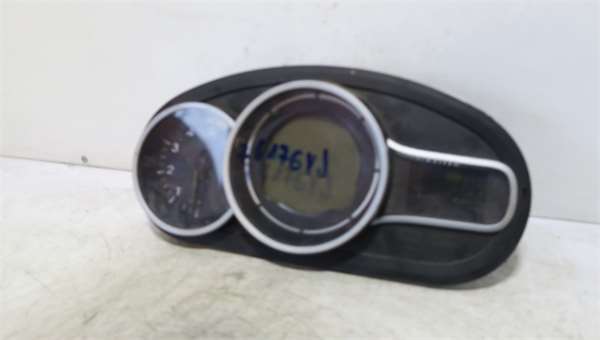 Megane III Berlina 5P 2008- Cuadro Instrumentos
