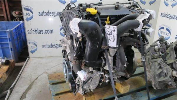 Astra H Berlina 11.2006- Motor Completo