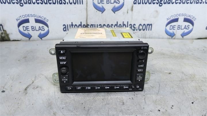 CR-V RD8 Radio Cd