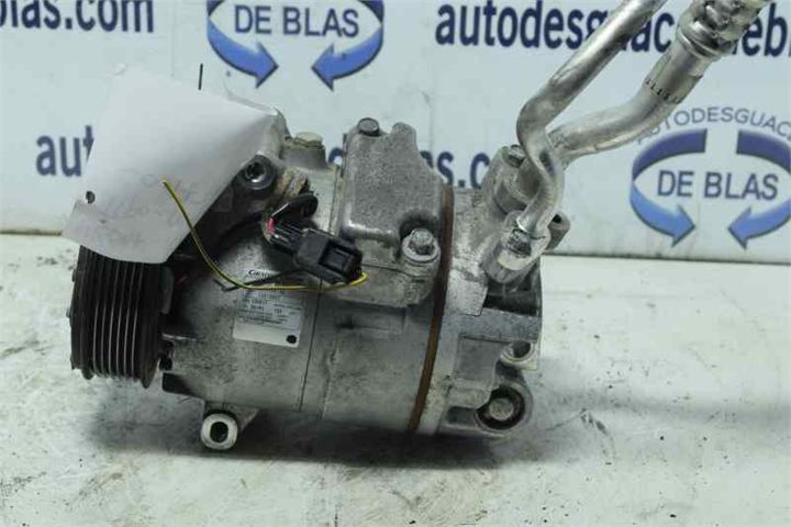QASHQAI2 JJ10 Compresor Aire Acondicionado QASHQAI2 JJ10 Compresor Aire Acondicionado