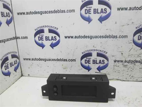 MERIVA Centralita Check Control MERIVA Centralita Check Control