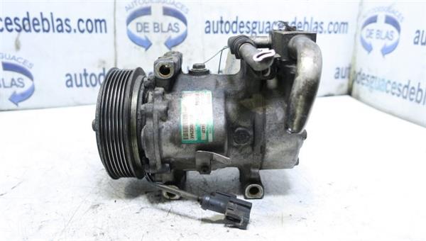 FIESTA CBK Compresor Aire Acondicionado