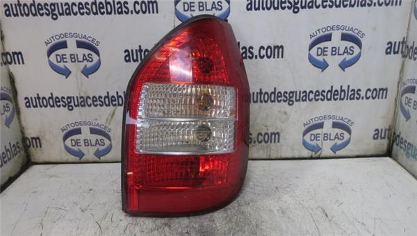 Zafira A 1999- Piloto Trasero Derecho
