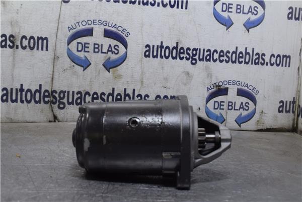 TRAFIC Motor Arranque