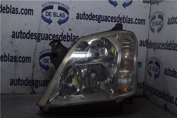 MERIVA Faro Delantero Izquierdo MERIVA Faro Delantero Izquierdo